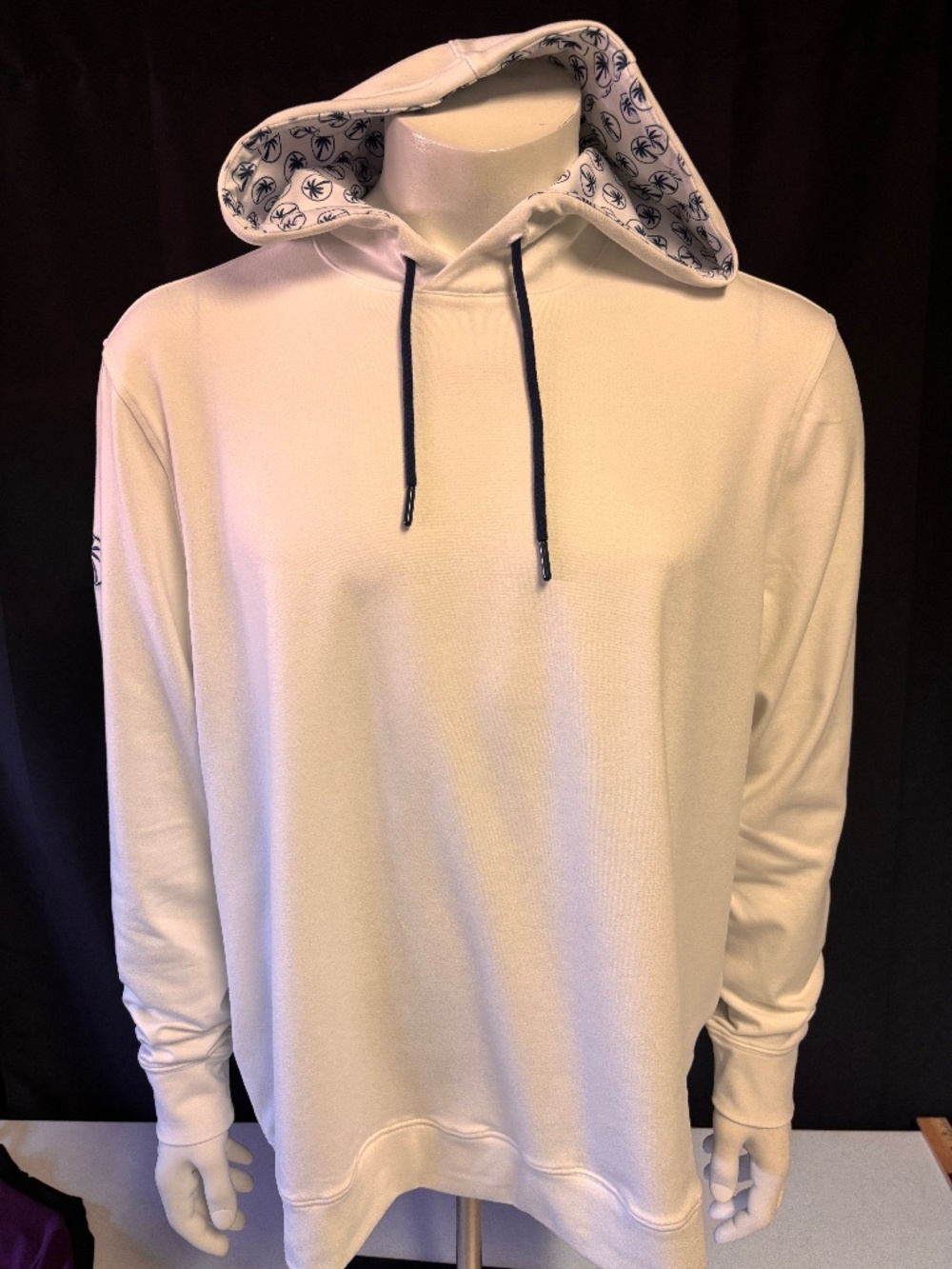 Awesome mens large Palmetto Clothing golf hoodie